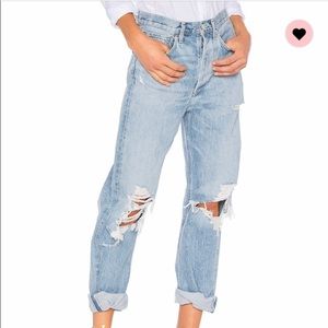 AGOLDE 90s Mid Rise Loose Fit